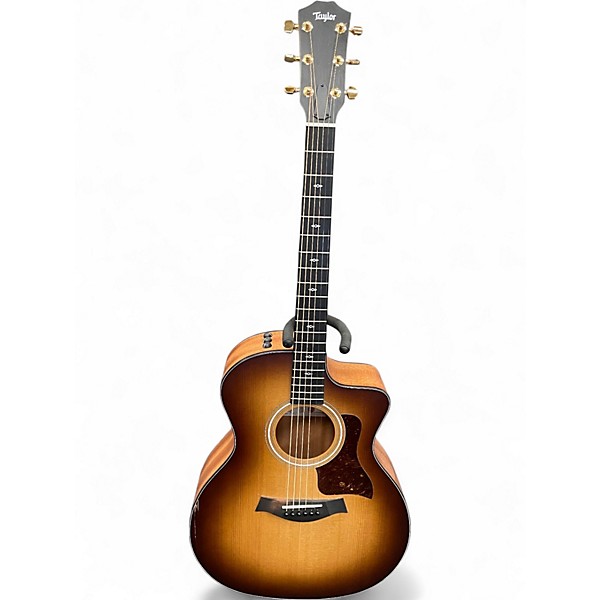 Used Taylor 114CE SUNSET BLVD SUNBURST Acoustic Electric Guitar