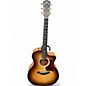 Used Taylor 114CE SUNSET BLVD SUNBURST Acoustic Electric Guitar