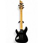 Used 2024 Schecter Guitar Research Omen Extreme 6 Floyd Rose See-Thru Black Solid Body Electric Guitar