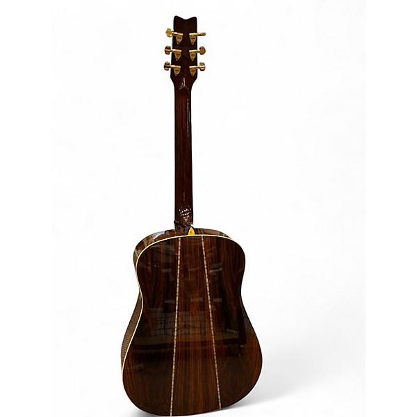 Used Washburn D28S Natural Acoustic Guitar