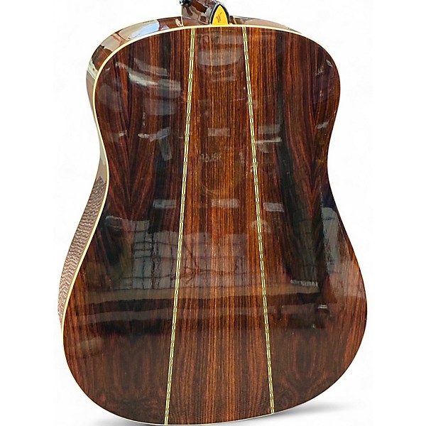 Used Washburn D28S Natural Acoustic Guitar