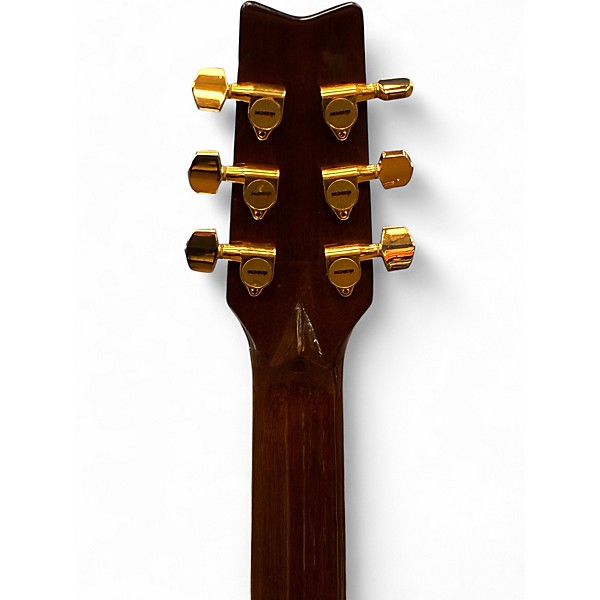 Used Washburn D28S Natural Acoustic Guitar