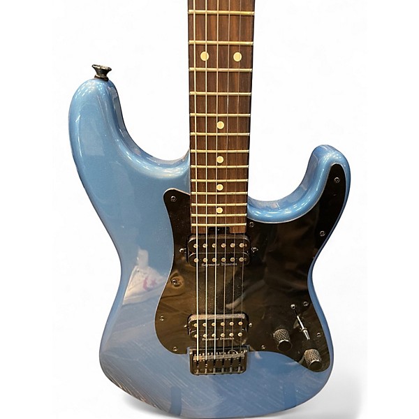 Used Charvel Pro-Mod San Dimas Style 1 Pelham Blue Solid Body Electric Guitar