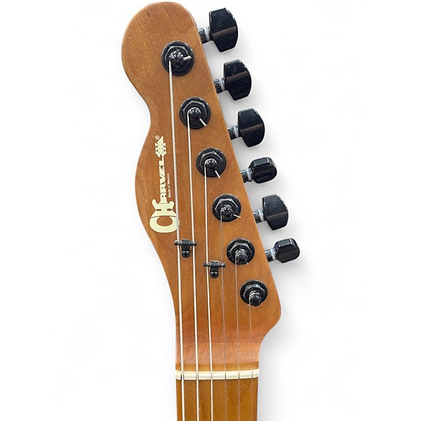 Used Charvel Pro-Mod So-Cal Style 2 24 HH HT CM Satin Black Solid Body Electric Guitar