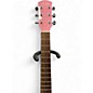 Used Fender MA-1 3/4 Size Pink Acoustic Guitar