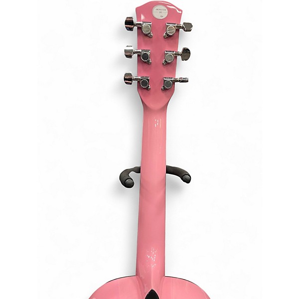 Used Fender MA-1 3/4 Size Pink Acoustic Guitar