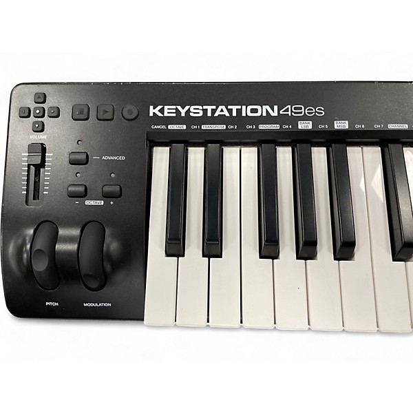 Used M-Audio Keystation 49ES MIDI Controller