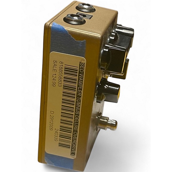 Used Wampler Tumnus Deluxe Overdrive Effect Pedal