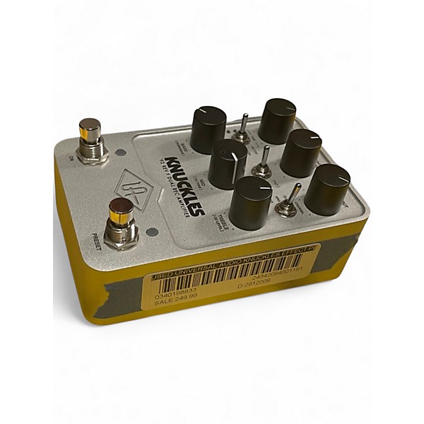 Used Universal Audio KNUCKLES Effect Pedal