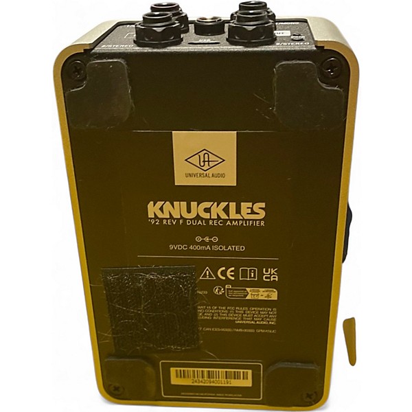 Used Universal Audio KNUCKLES Effect Pedal
