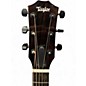 Used Taylor 214CE Deluxe Black Acoustic Electric Guitar