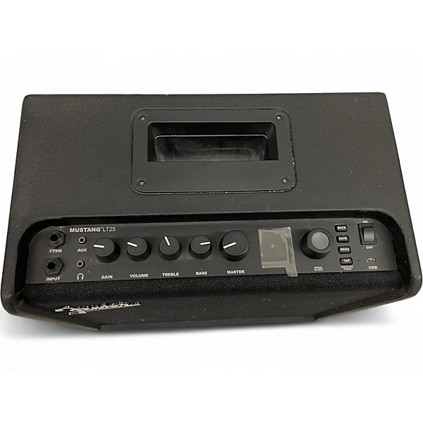 Used Fender Mustang LT25 25W 1x8 Guitar Combo Amp