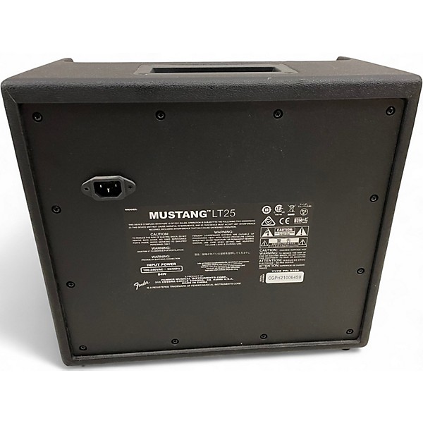 Used Fender Mustang LT25 25W 1x8 Guitar Combo Amp