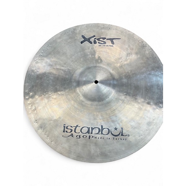 Used Istanbul Agop 22in XIST Cymbal
