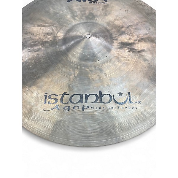 Used Istanbul Agop 22in XIST Cymbal
