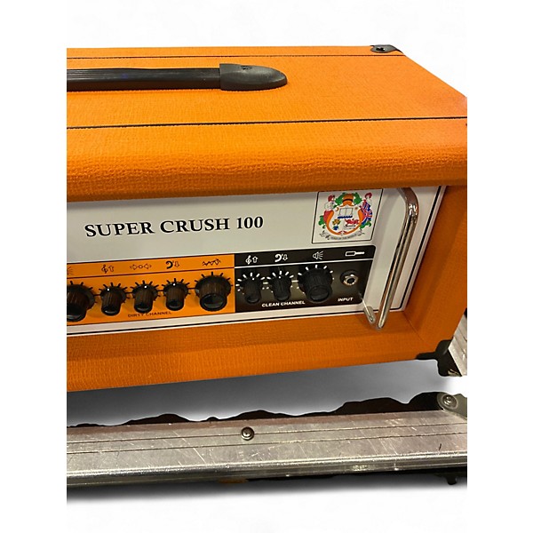 Used Orange Amplifiers SUPER CRUSH 100 Solid State Guitar Amp Head