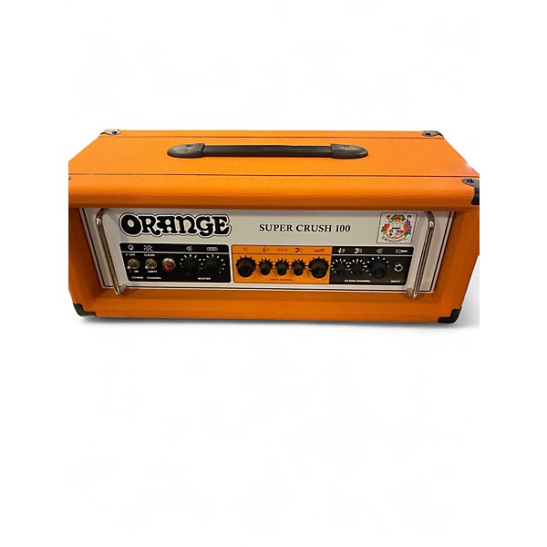 Used Orange Amplifiers SUPER CRUSH 100 Solid State Guitar Amp Head