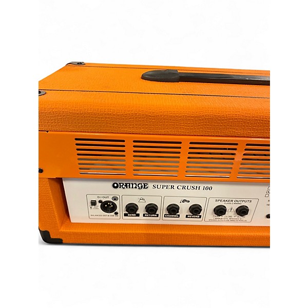 Used Orange Amplifiers SUPER CRUSH 100 Solid State Guitar Amp Head