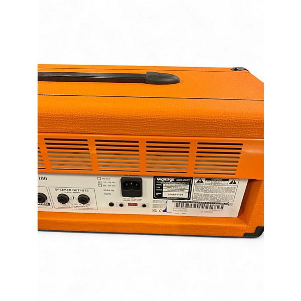 Used Orange Amplifiers SUPER CRUSH 100 Solid State Guitar Amp Head