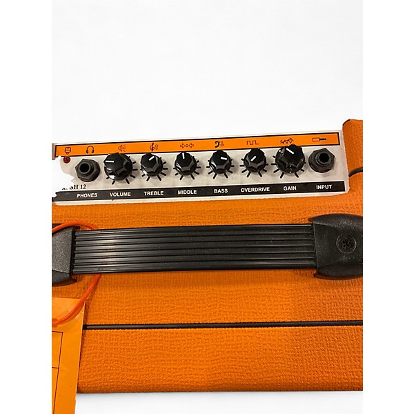 Used Orange Amplifiers Crush 12 Guitar Combo Amp