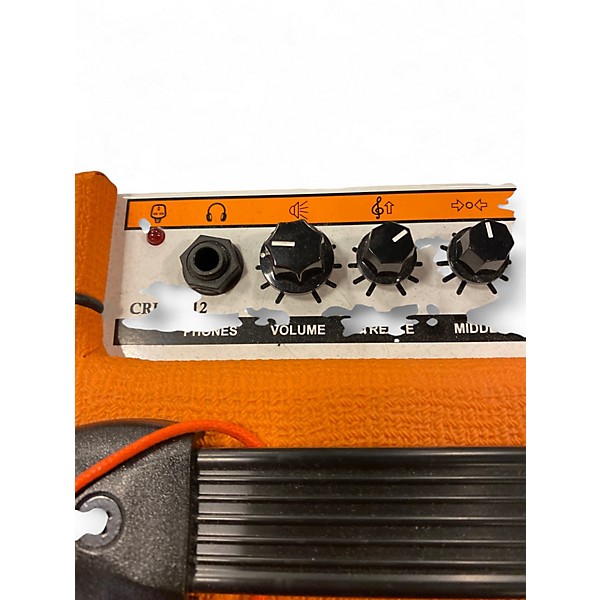 Used Orange Amplifiers Crush 12 Guitar Combo Amp