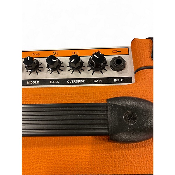 Used Orange Amplifiers Crush 12 Guitar Combo Amp
