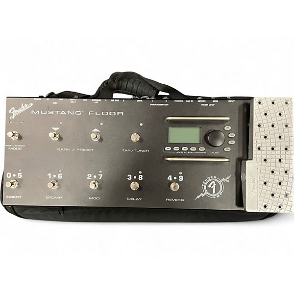 Used Fender Mustang Floor Module Effect Processor