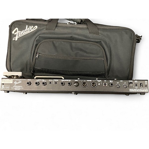 Used Fender Mustang Floor Module Effect Processor