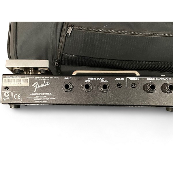 Used Fender Mustang Floor Module Effect Processor