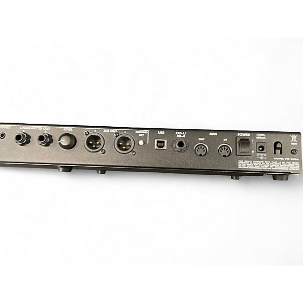 Used Fender Mustang Floor Module Effect Processor