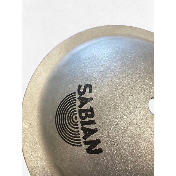 Used SABIAN 9in Aluminum Bell Cymbal