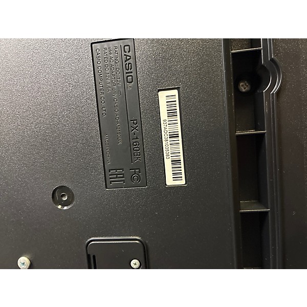 Used Casio PX160 Digital Piano