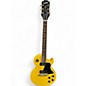 Used 2024 Epiphone Les Paul Special P90S TV Yellow Solid Body Electric Guitar thumbnail