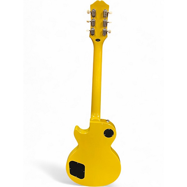 Used 2024 Epiphone Les Paul Special P90S TV Yellow Solid Body Electric Guitar