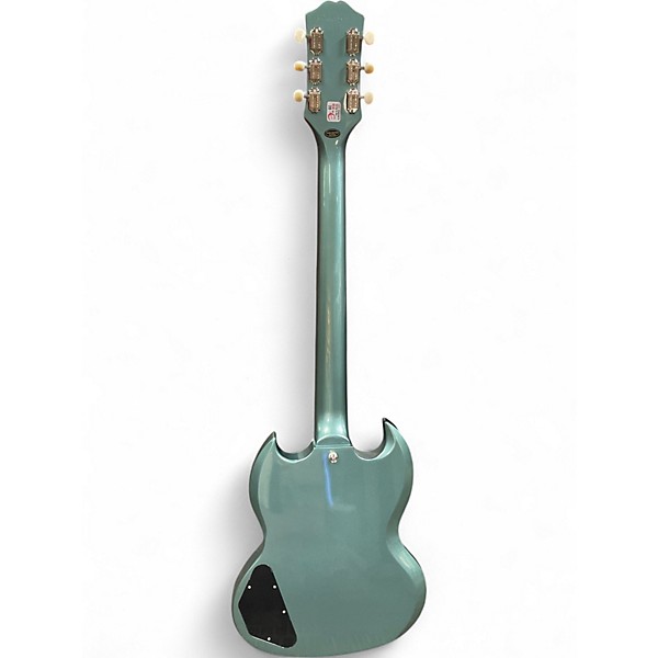 Used 2023 Epiphone 1961 SG Special Faded Pelham Blue Solid Body Electric Guitar