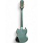 Used 2023 Epiphone 1961 SG Special Faded Pelham Blue Solid Body Electric Guitar