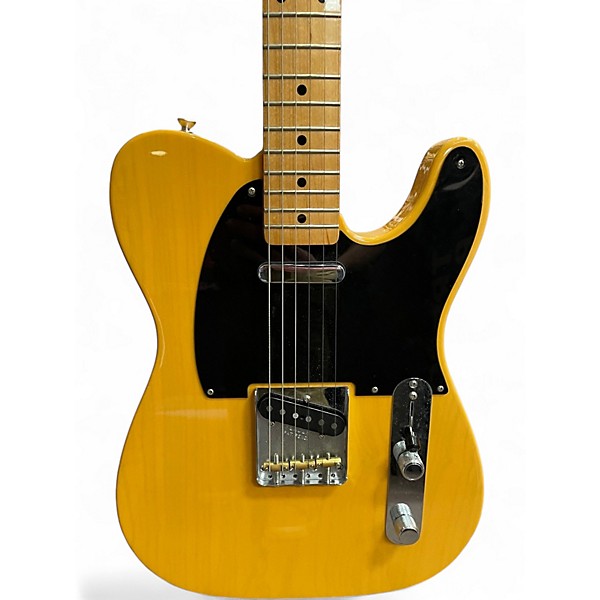 Used Fender Vintera 50s Telecaster Modified Butterscotch Blonde Solid Body Electric Guitar