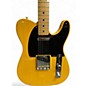 Used Fender Vintera 50s Telecaster Modified Butterscotch Blonde Solid Body Electric Guitar