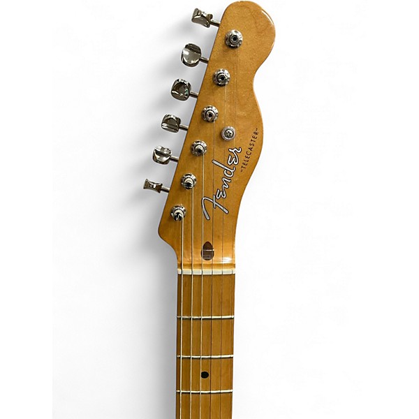 Used Fender Vintera 50s Telecaster Modified Butterscotch Blonde Solid Body Electric Guitar