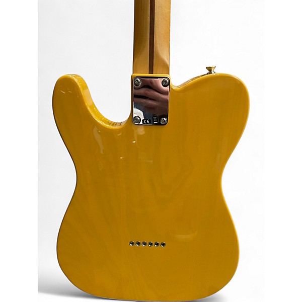 Used Fender Vintera 50s Telecaster Modified Butterscotch Blonde Solid Body Electric Guitar
