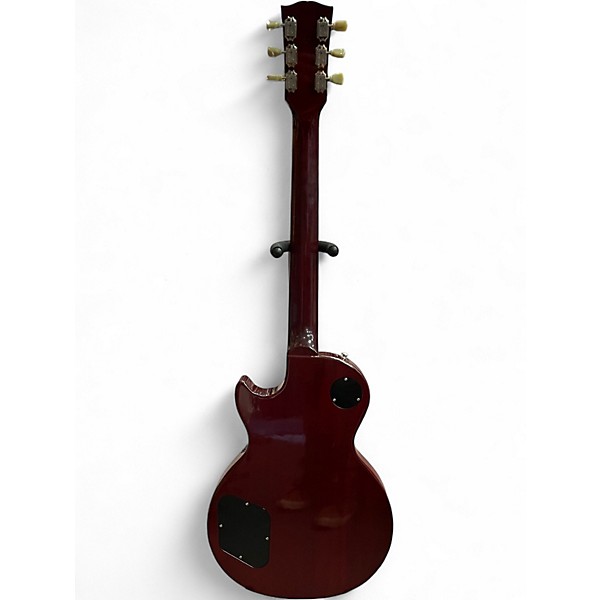 Used 2008 Gibson Les Paul Studio Wine Red Solid Body Electric Guitar