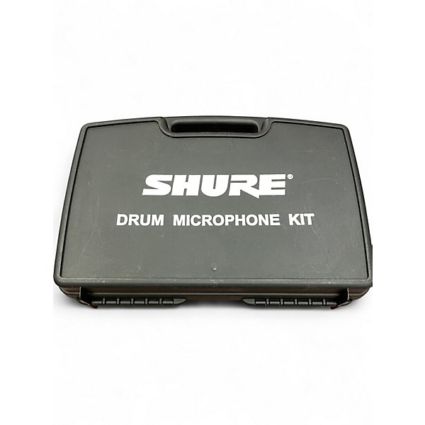 Used Shure PGA DRUMKIT 4 Percussion Microphone Pack