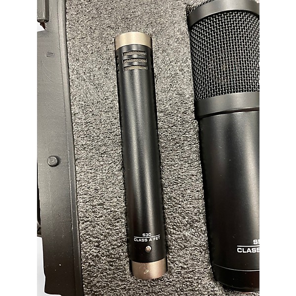 Used Sterling Audio S30/S50 SET Condenser Microphone
