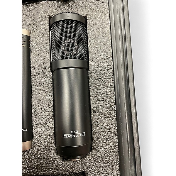 Used Sterling Audio S30/S50 SET Condenser Microphone