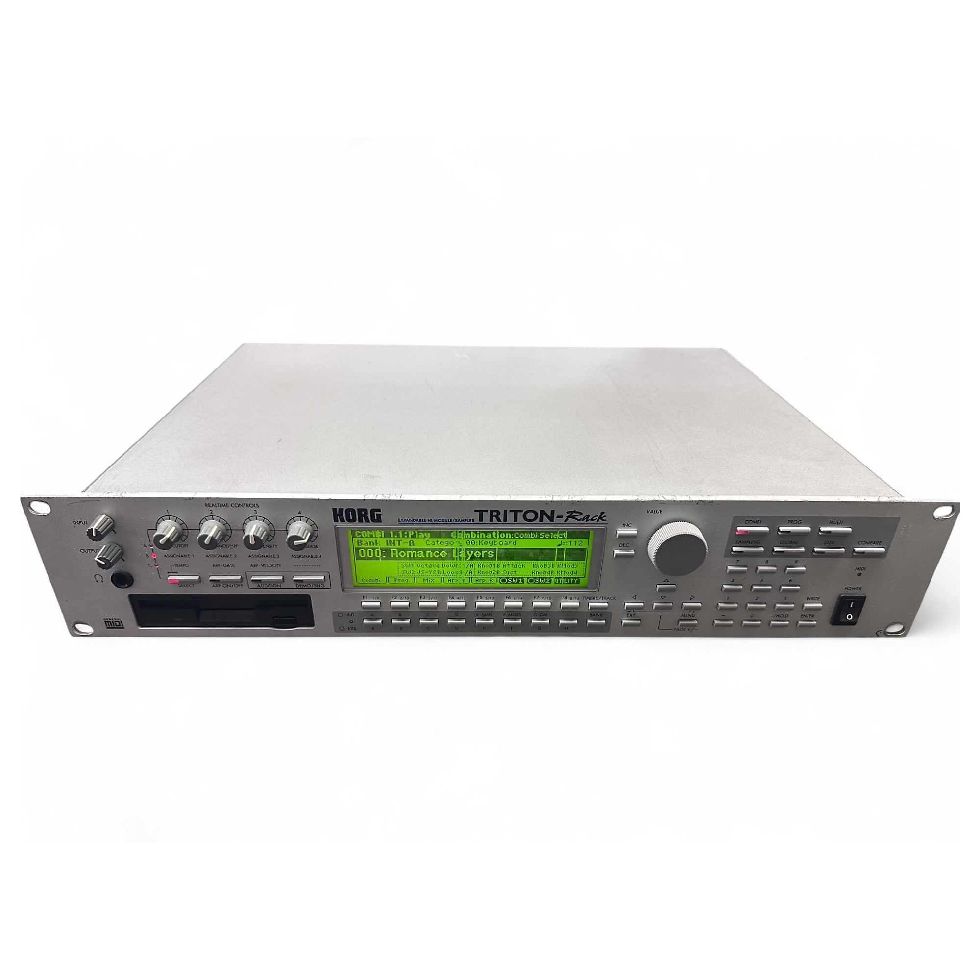 Used Korg TRITON RACK Sound Module | Guitar Center