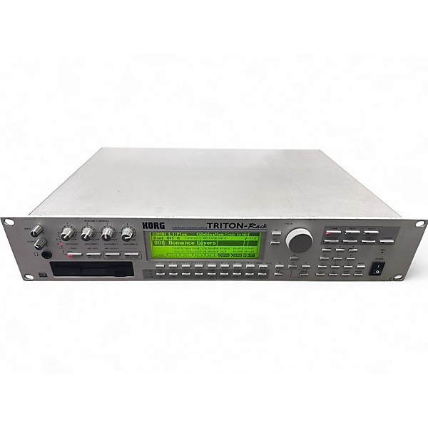Used Korg TRITON RACK Sound Module | Guitar Center