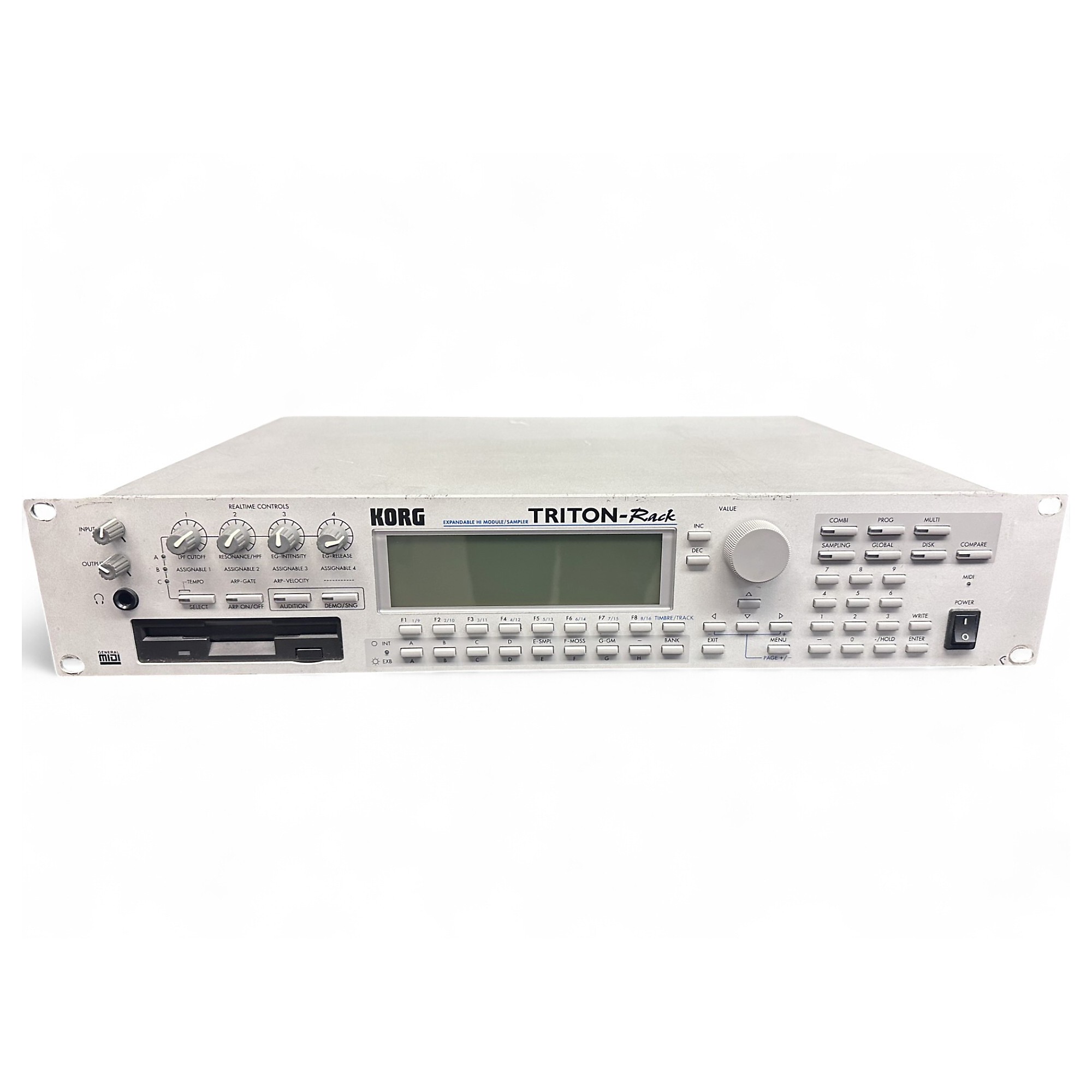 Used Korg TRITON RACK Sound Module | Guitar Center