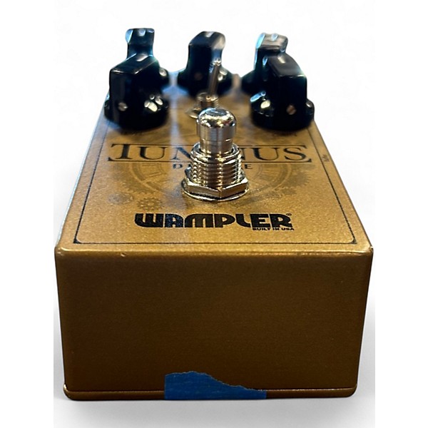 Used Wampler Tumnus Deluxe Overdrive Effect Pedal