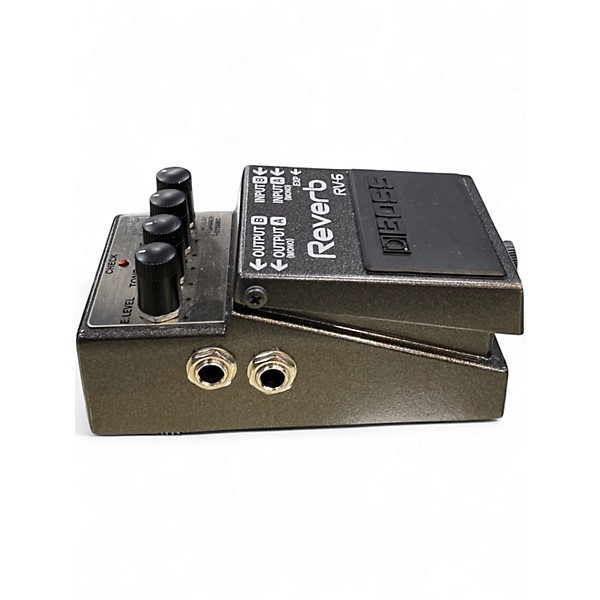 Used BOSS RV6 Digital Reverb Effect Pedal