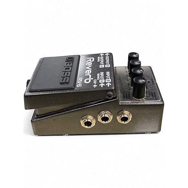 Used BOSS RV6 Digital Reverb Effect Pedal
